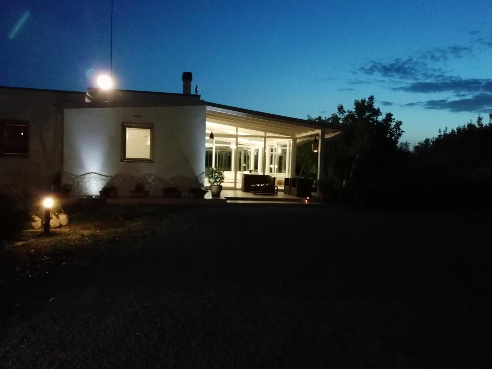 Вілла La Dimora Dei Gelsi Castri di Lecce Екстер'єр фото